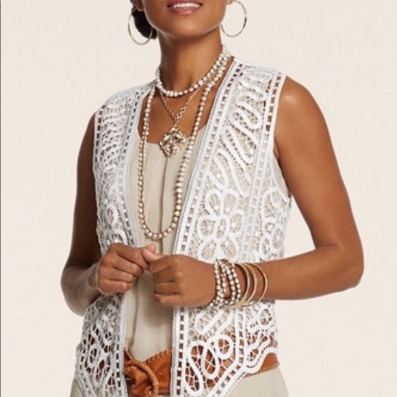 Chico's Other - Chicos vest🦋🦋🦋🦋